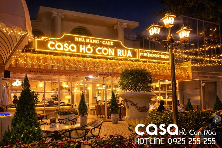 Top Quán Cafe Gần Hồ Con Rùa: Khám Phá Không Gian Độc Đáo