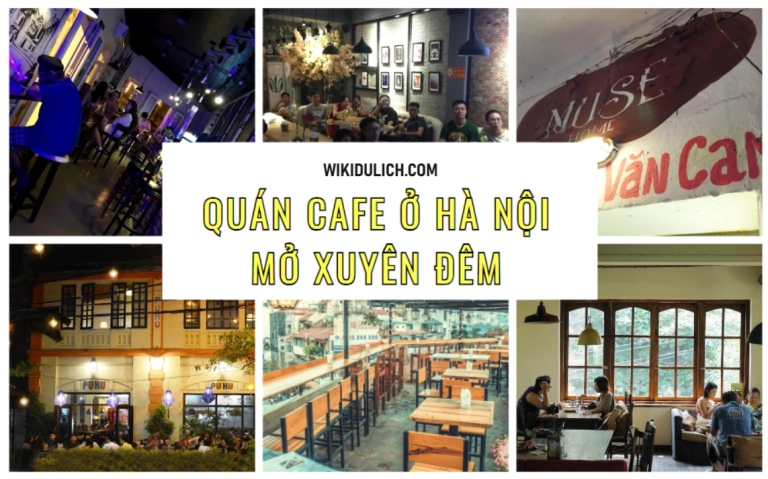 Top Quán Cafe Mở 24/24 Gần Đây Tại Hà Nội: Trải Nghiệm Không Gian Thức Khuya Lý Tưởng