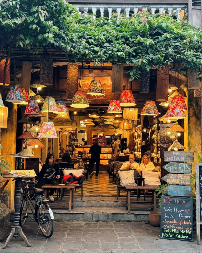 Top Quán Cafe Rooftop Hội An Ngắm Phố Cổ Đẹp Nhất 2026