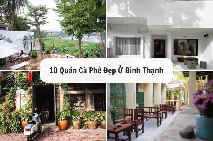 Top Quán Cafe Sân Vườn Bình Thạnh Đẹp Mê Ly 2026