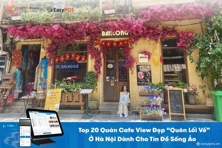 Top Quán Cafe Sang Chảnh View Đẹp Nhất Hà Nội Năm 2026