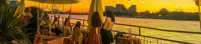 Top Quán Cafe View Sông Sài Gòn Đẹp Nhất 2026: Trải Nghiệm Thư Giãn Tuyệt Vời