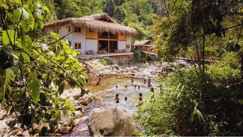 Topas Riverside Lodge Sapa