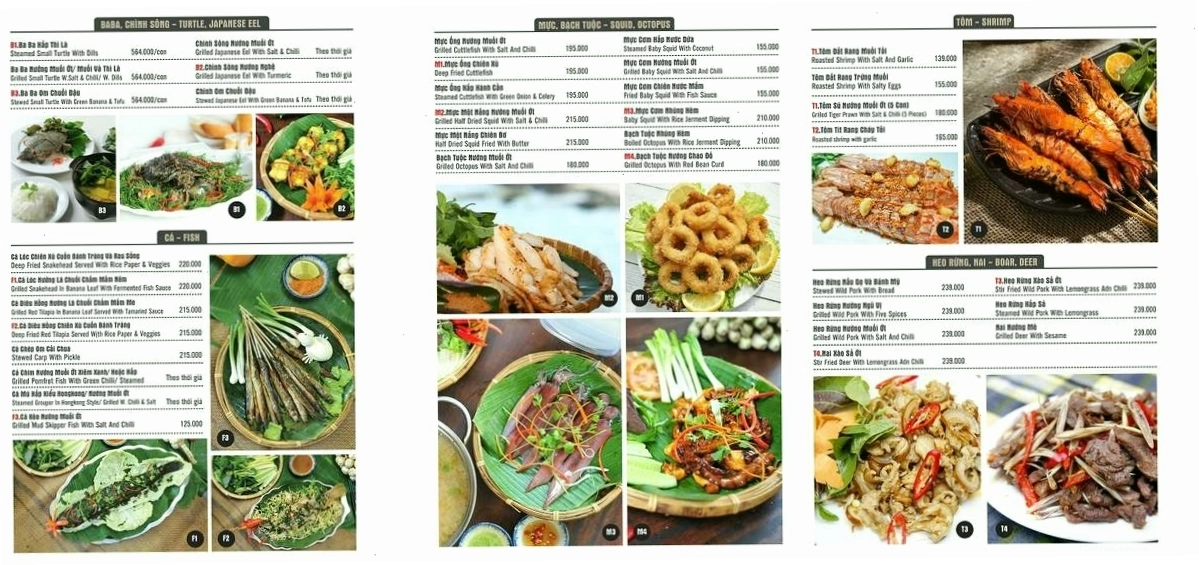 Trải nghiệm ẩm thực độc đáo tại nhà hàng làng ngon ở nha trang
