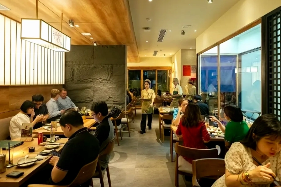 Trải nghiệm ẩm thực Nhật Bản tại Sushi Tei