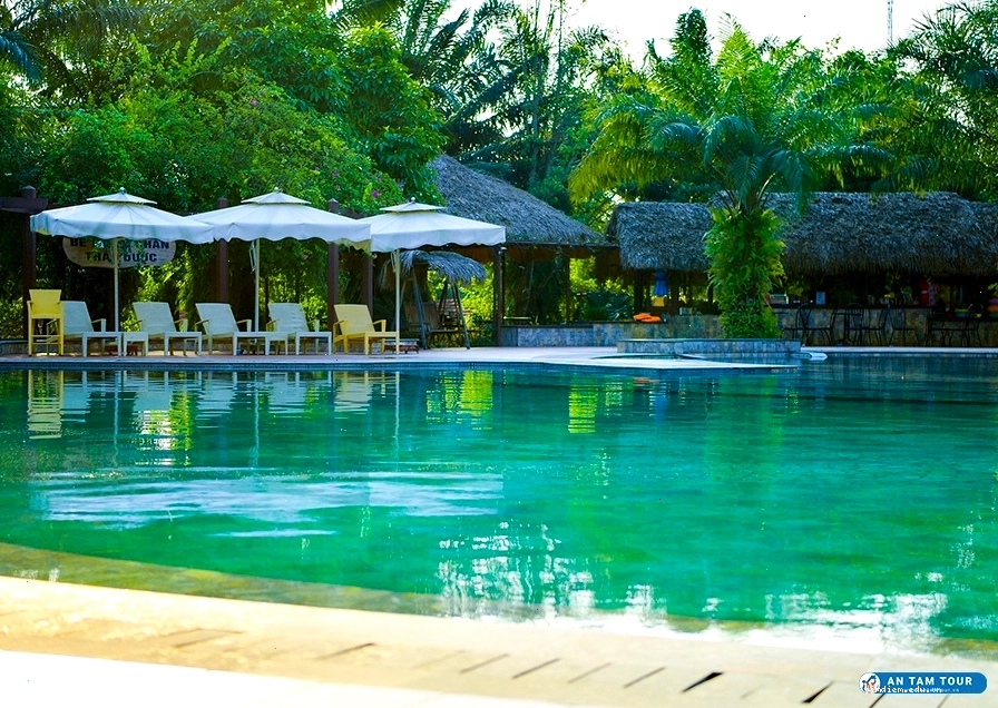 Trải nghiệm ẩm thực tại Thảo Viên Resort