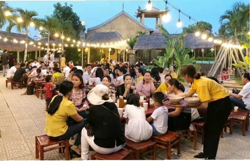 Trải nghiệm ẩm thực và văn hóa làng Việt tại Công viên Ấn tượng Hội An