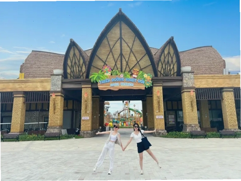 Trải nghiệm đa dạng tại VinWonders Cửa Hội