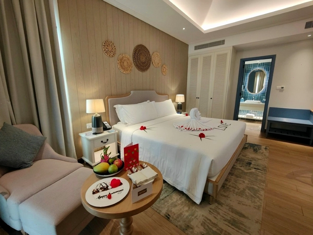 Trải nghiệm hệ thống siêu hồ bơi tại Centara Mũi Né