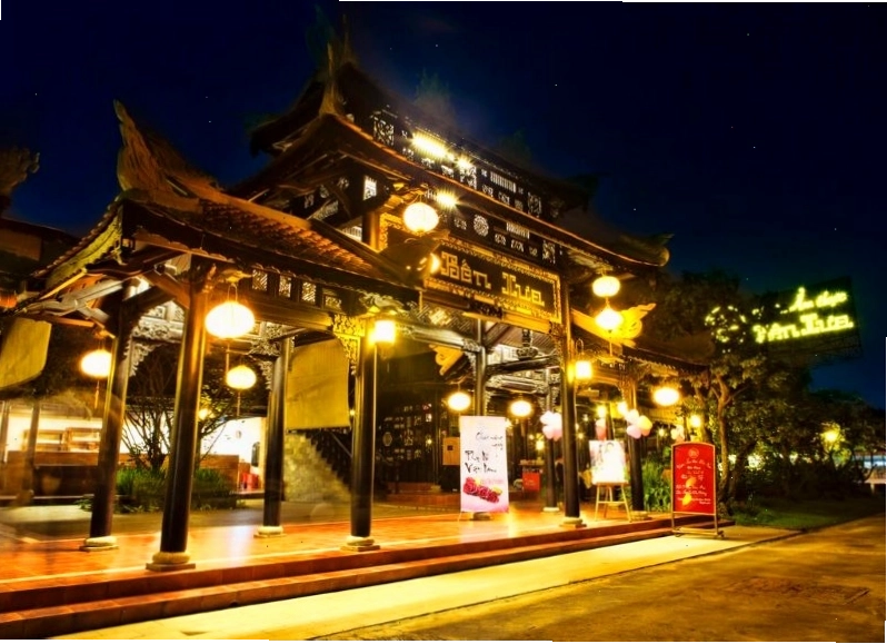 Trải nghiệm không gian làng quê tại Bến Xưa