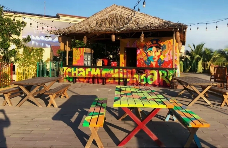 Trải nghiệm không gian thư giãn tại Charm Chill Bar
