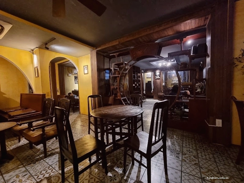 Trải nghiệm không gian xưa tại Tiệm Cafe Sài Gòn Xưa