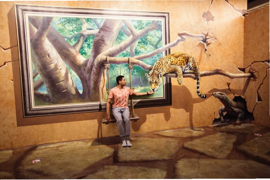 Trải nghiệm nghệ thuật tại Bảo tàng Tranh 3D Artinus