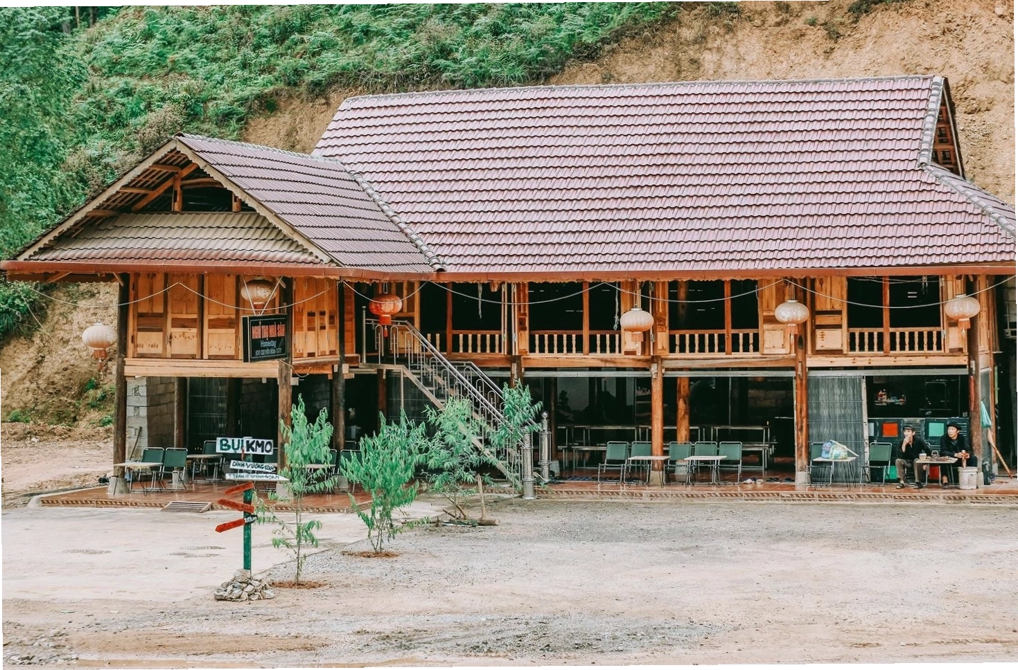 Trải nghiệm nghỉ dưỡng tại Bụi Homestay Đồng Văn