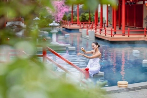 Trải nghiệm Onsen khoáng nóng tại Mikazuki Spa Đà Nẵng
