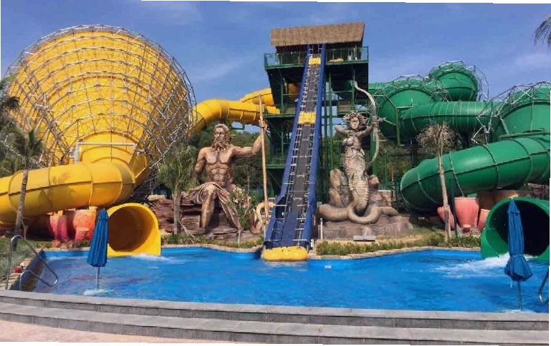 Trải nghiệm tại công viên nước Aquatopia