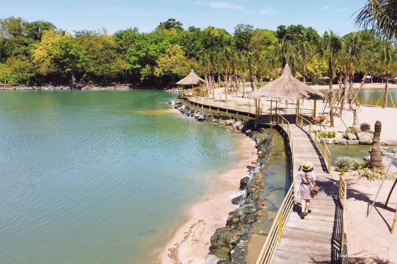 Trải nghiệm thiên nhiên tại Suối Mơ