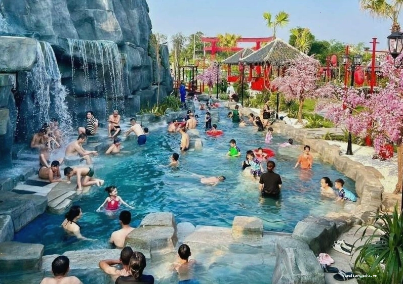 Trải nghiệm thư giãn tại khu du lịch suối khoáng nóng Thanh Thủy