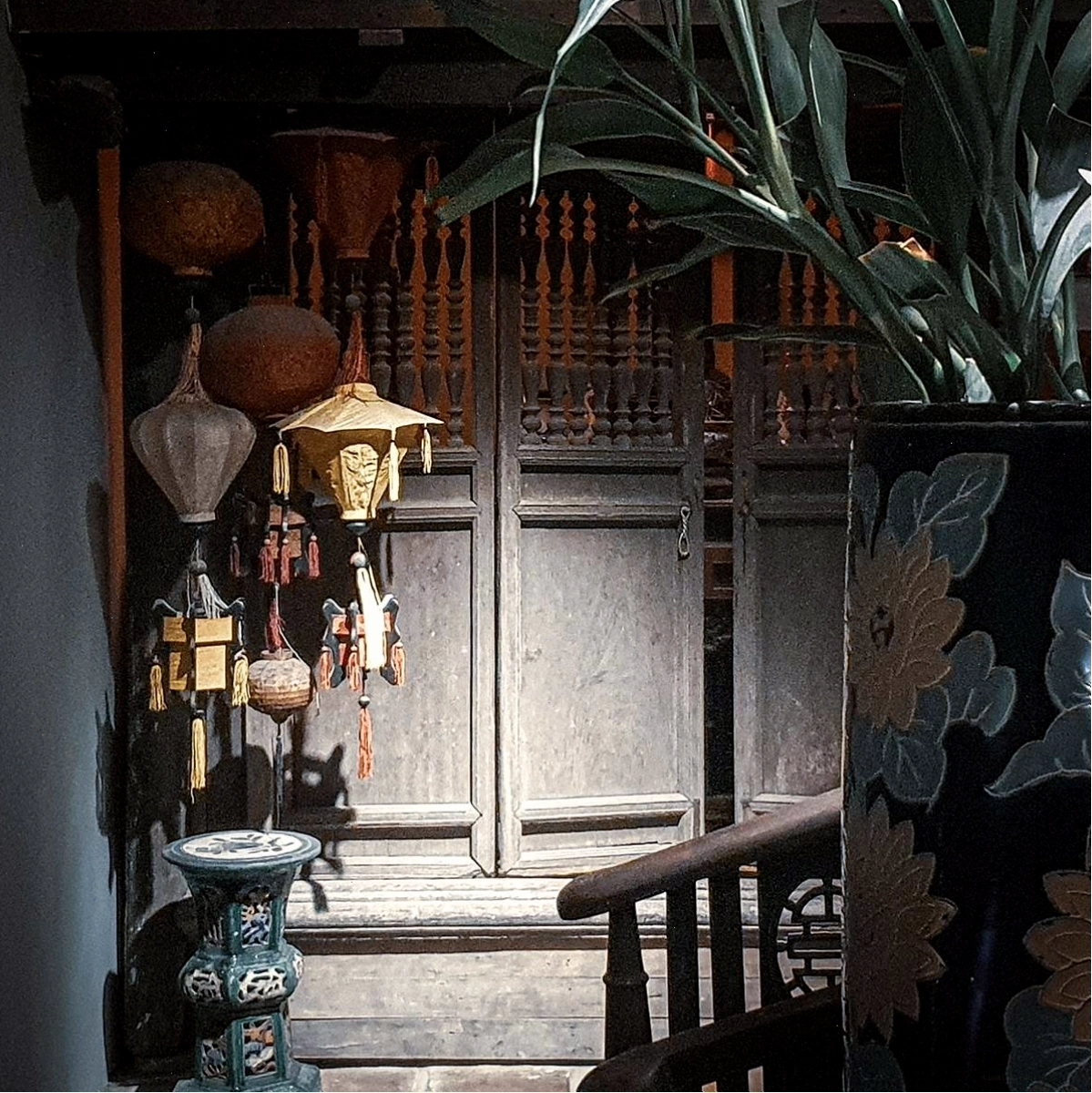 Trải nghiệm thư giãn và hoài niệm tại Nam Giao Trà Quán