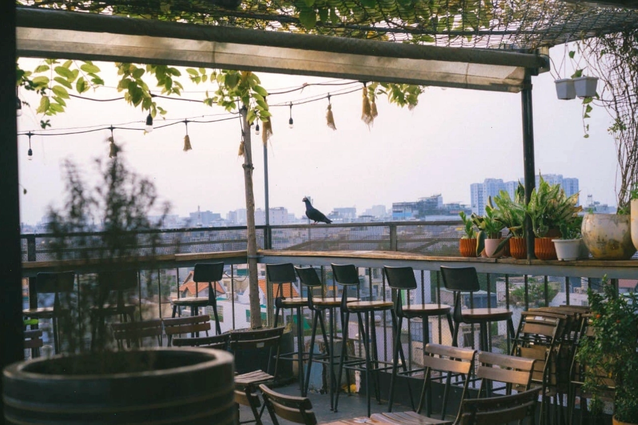 Trải nghiệm thú vị tại Chạng Vạng Rooftop