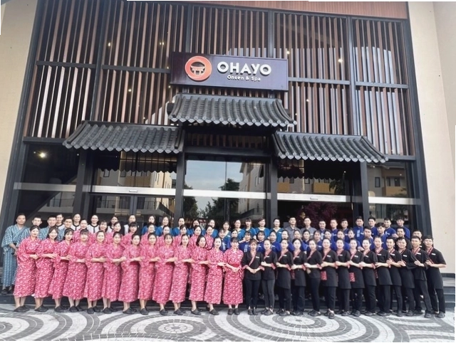 Trải nghiệm tiện ích nghỉ dưỡng hiện đại