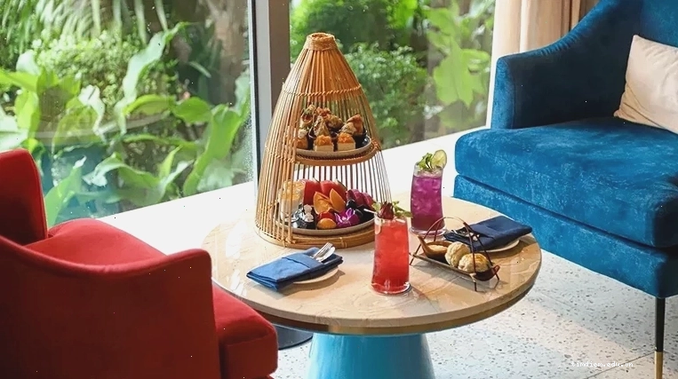 Trải nghiệm trà chiều tại Vias Hotel Vũng Tàu