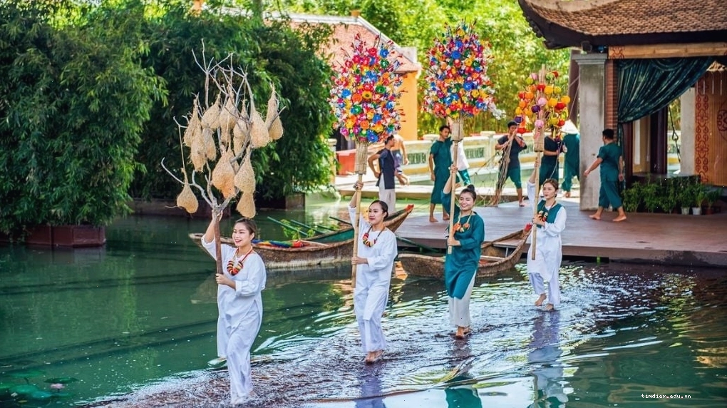 Trải nghiệm văn hóa tại VinWonders Nam Hội An