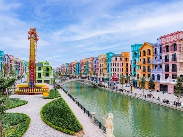 Trải nghiệm vui chơi tại Grand World Hà Nội