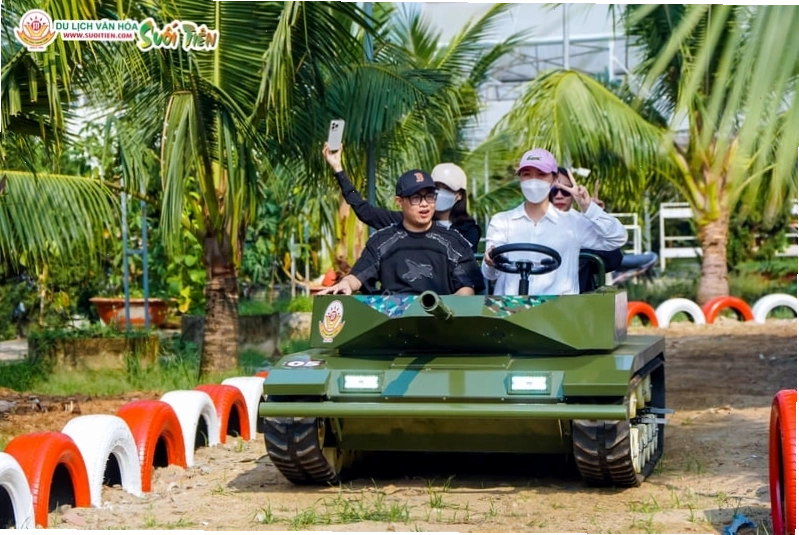 Trải nghiệm Xe Tăng – Hành trình chiến xa