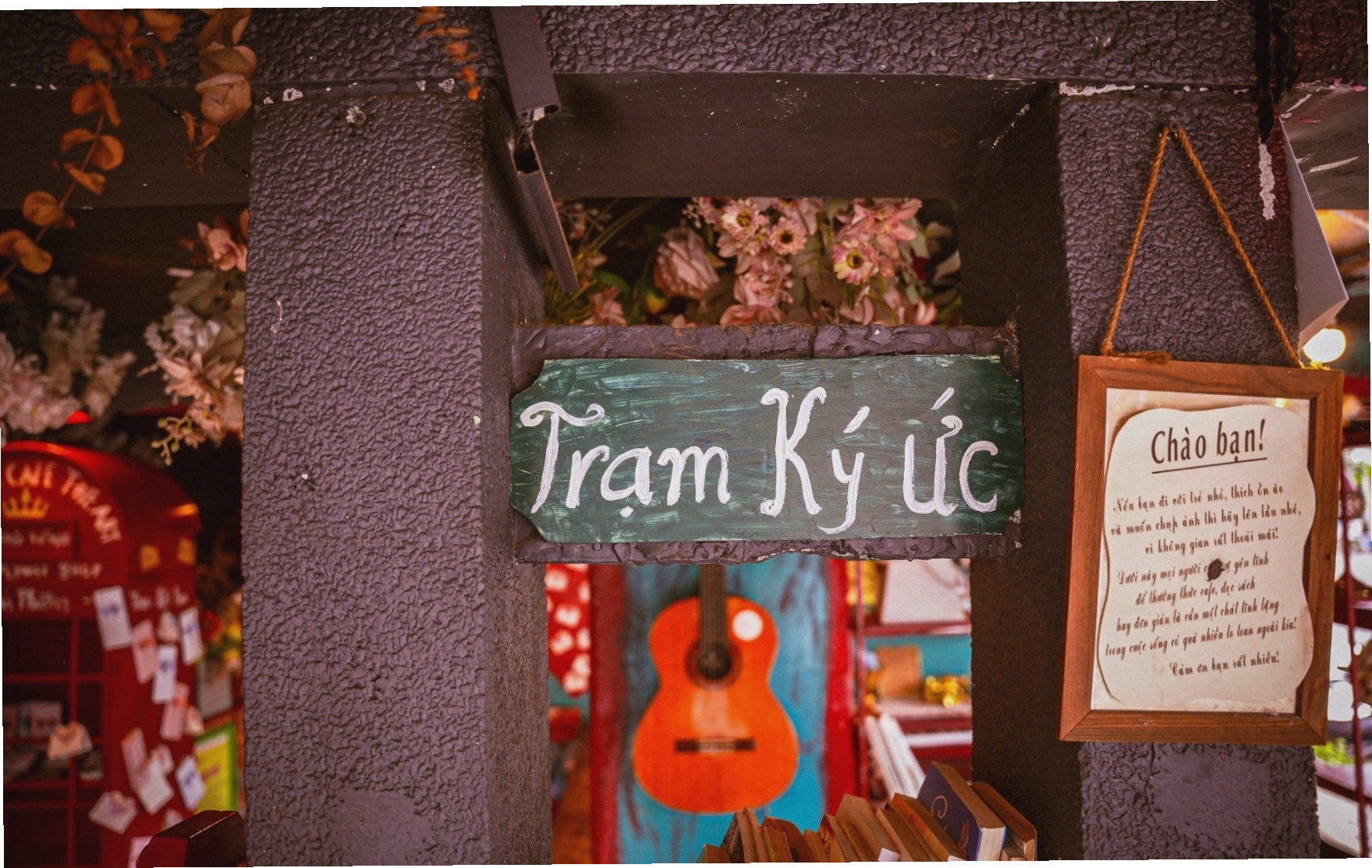Trạm Ký Ức tại Bonjour Cafe The Art, nơi lưu giữ kỷ niệm