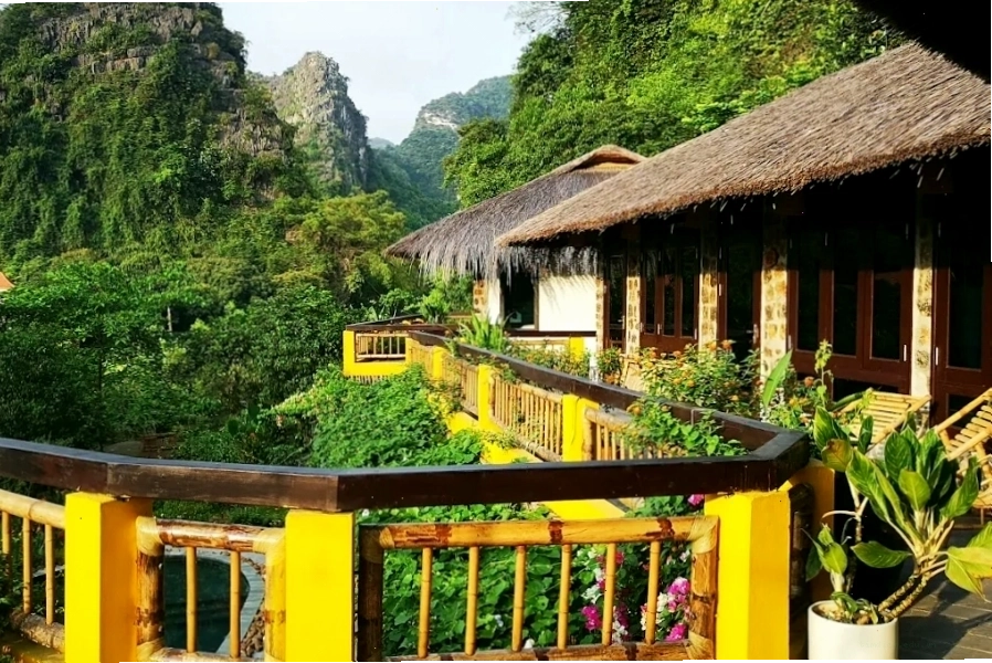 Tràng An Ecolodge Ninh Bình