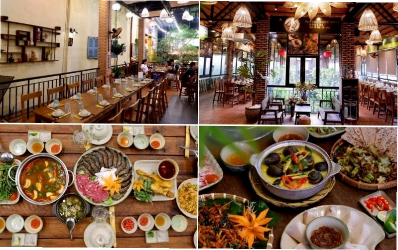 Tràng An Quán với không gian đồng quê mộc mạc, ấm cúng