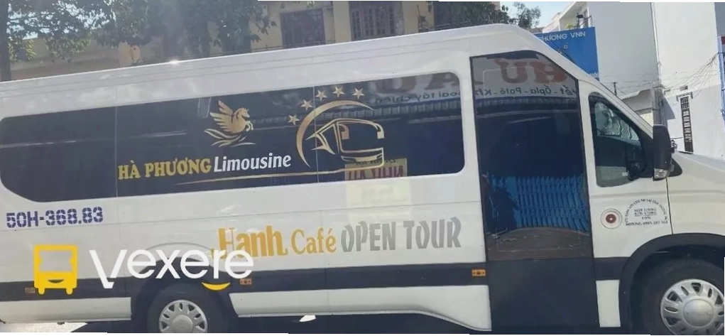 Trang đặt vé xe Hạnh Cafe Huế trên nền tảng trực tuyến