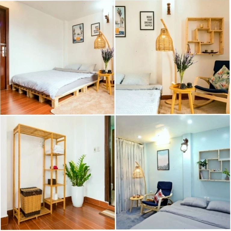 Trang thiết bị tiện nghi tại Cactus Homestay