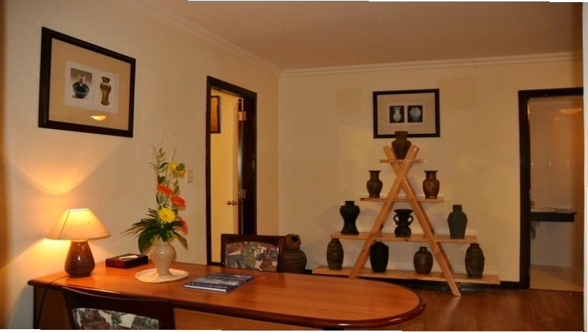 Trang thiết bị trong phòng khách sạn Yasaka Sài Gòn Nha Trang hiện đại