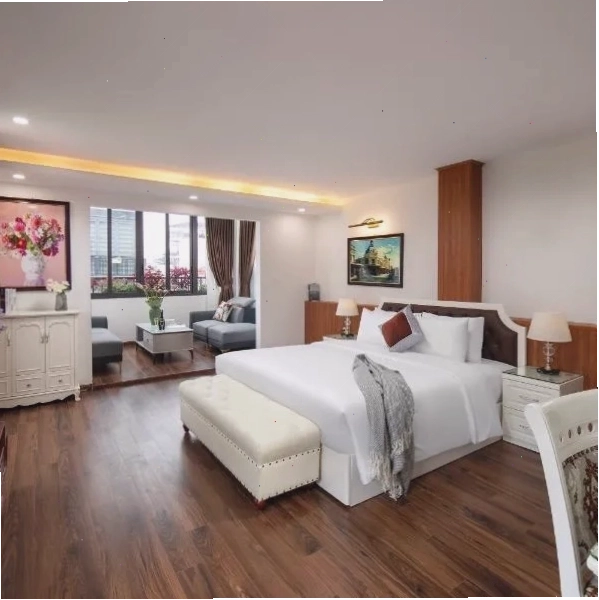 TrangTrang Luxury Hotel, lựa chọn nghỉ dưỡng cao cấp tại Hà Nội