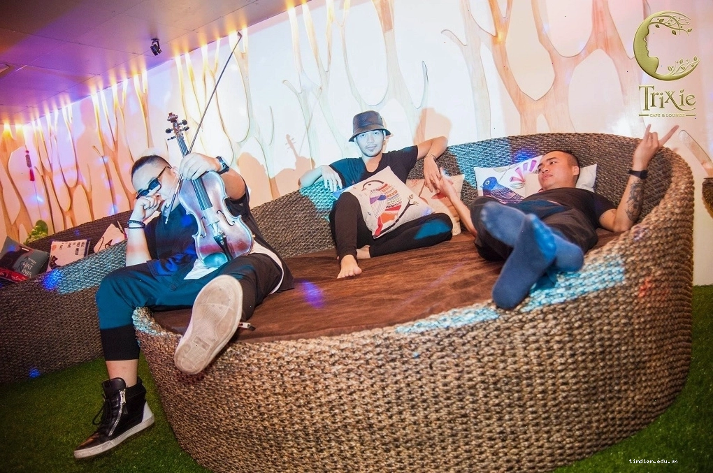 Trixie Cafe & Lounge không gian lý tưởng để thư giãn