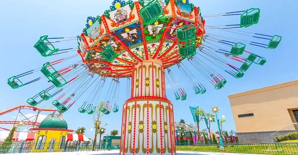 Trò chơi Bay lên nào tại Circus Land