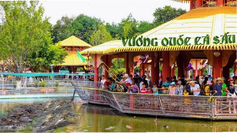 Trò chơi cảm giác mạnh tại Suối Tiên