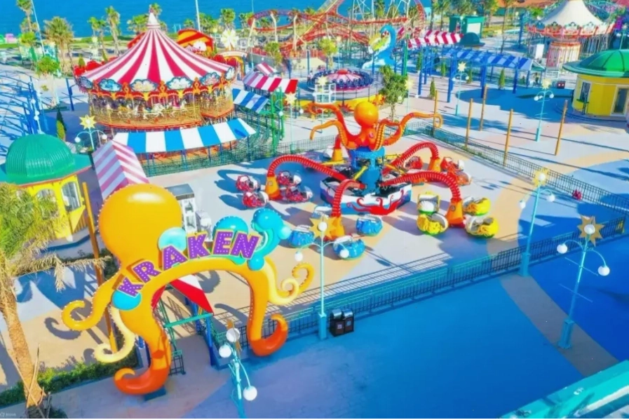 Trò chơi Chinh phục thủy quái tại Circus Land