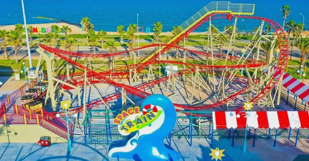 Trò chơi Chuyến tàu xuyên không tại Circus Land