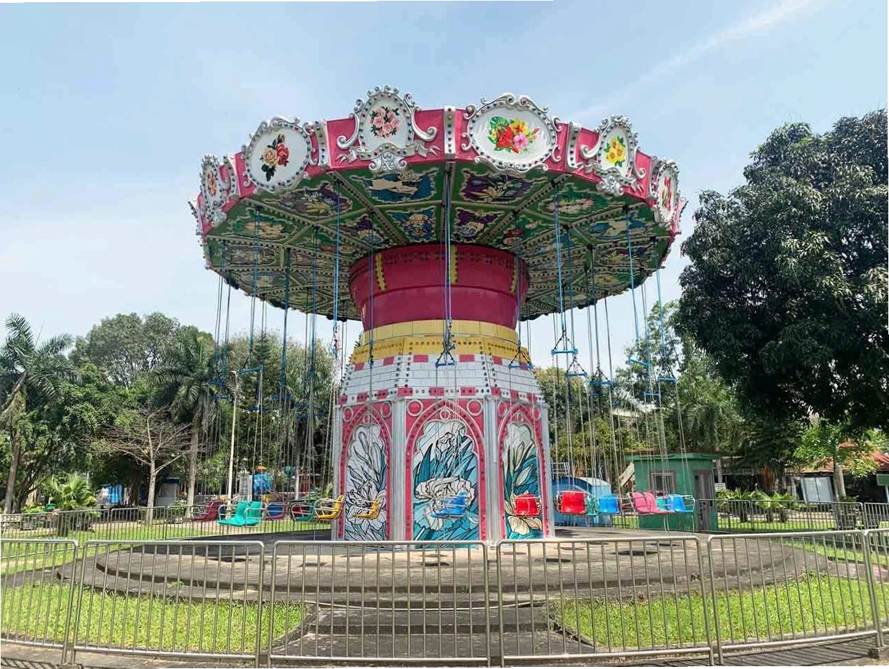 Trò chơi đu hoa đào ngừng hoạt động