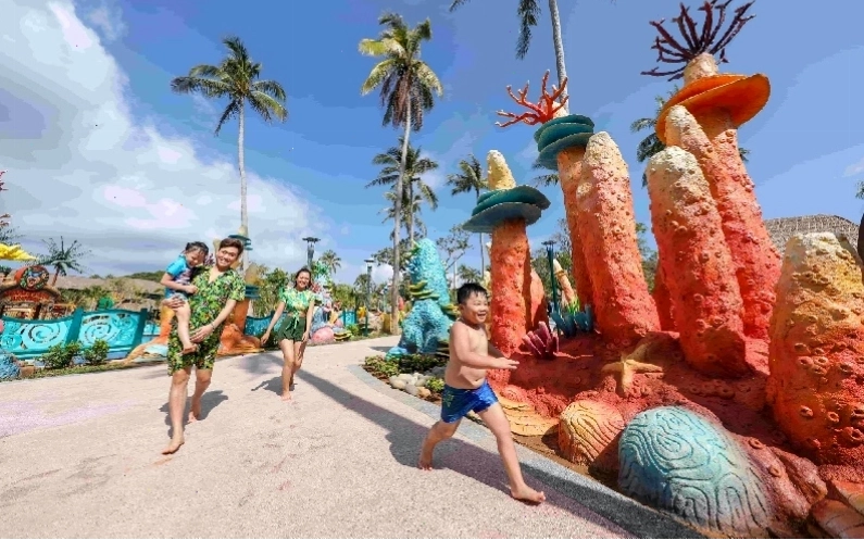 Trò chơi dưới nước tại Aquatopia