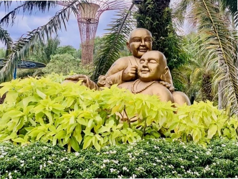 Trò chơi dưới nước tại Công viên nước Long Điền Sơn