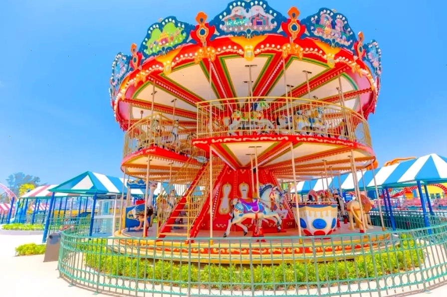 Trò chơi Giấc mơ bồng bềnh tại Circus Land