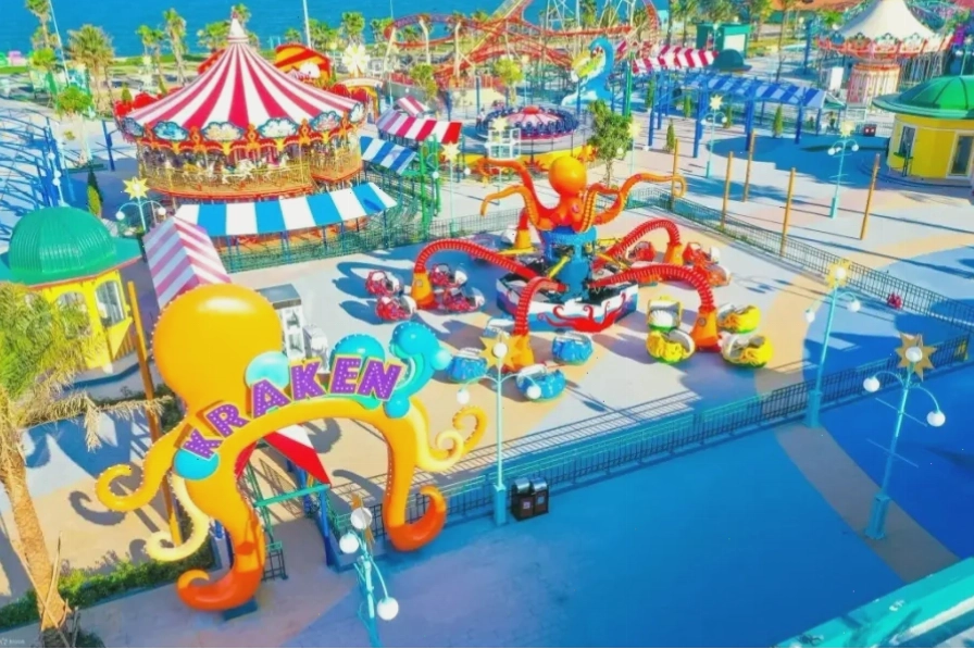 Trò chơi Kraken Chinh phục thủy quái tại Circus Land Phan Thiết