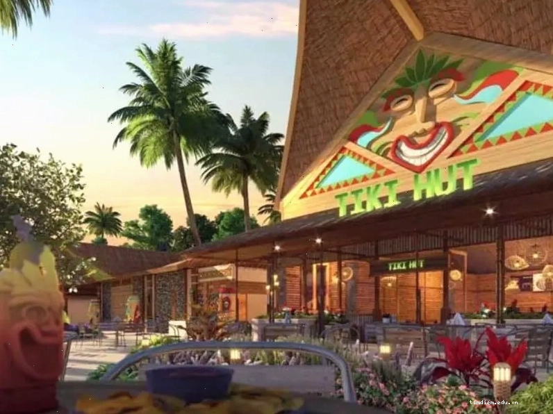 Trò chơi mạo hiểm được yêu thích tại Tropicana Park