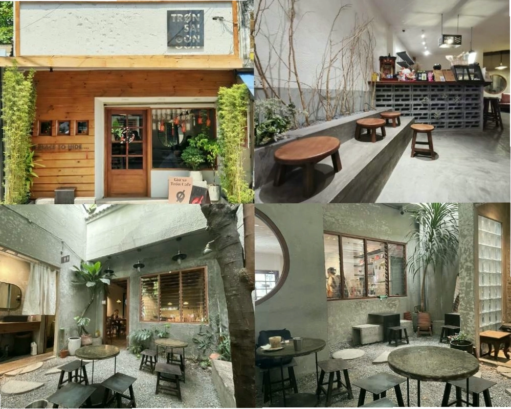 Trốn Cà Phê với nhiều góc sống ảo đẹp mắt