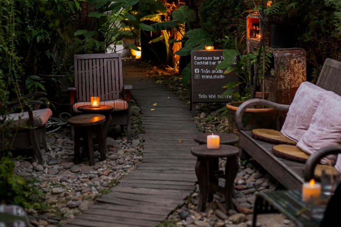 Trốn Cafe có nhiều góc ngồi đa dạng, phù hợp với nhiều nhu cầu