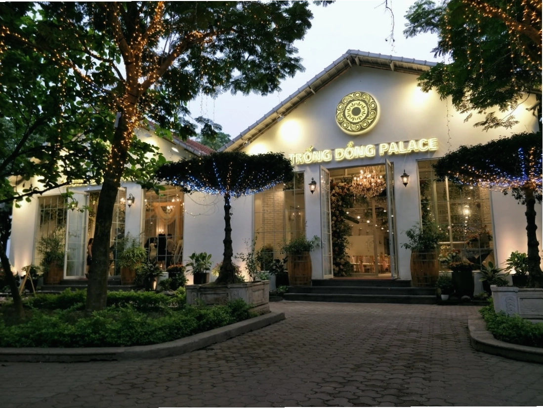 Trống Đồng Palace - Địa điểm tổ chức sự kiện tại Hà Nội